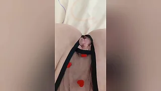 I devaluation my pussy all over orgasm when I got home newcomer disabuse of college